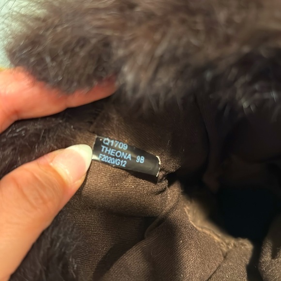 COACH THEONA SNOW WINTER BOOTS - Picture 5 of 11